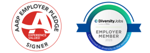 aarp and diversity badge aarp and diversity badge